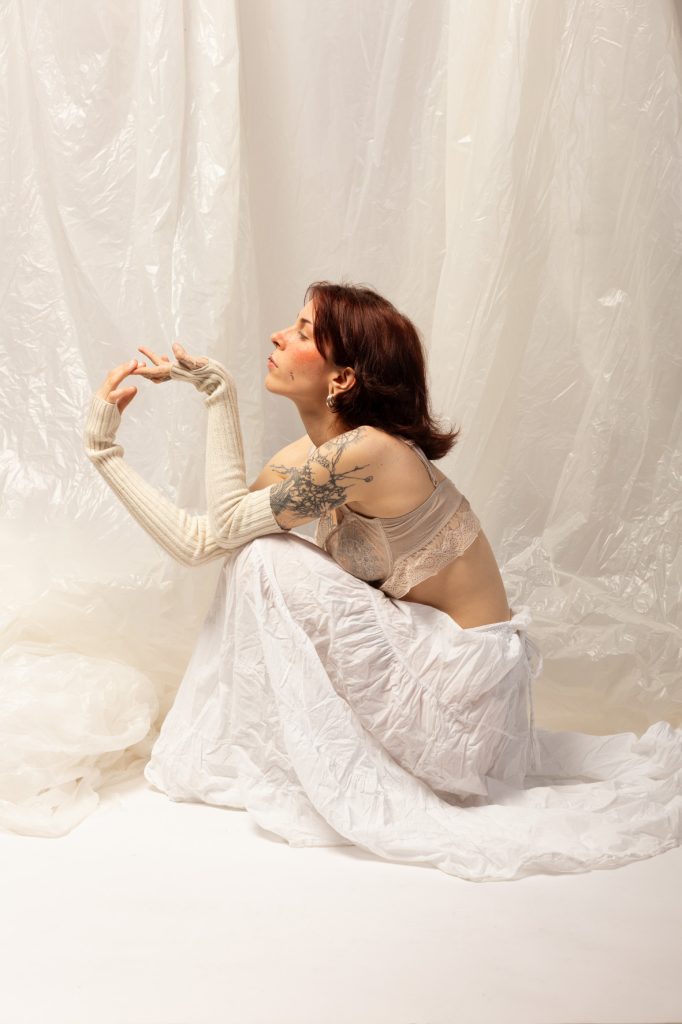 Shooting audacieux et inspiré par Clémentine Scholz