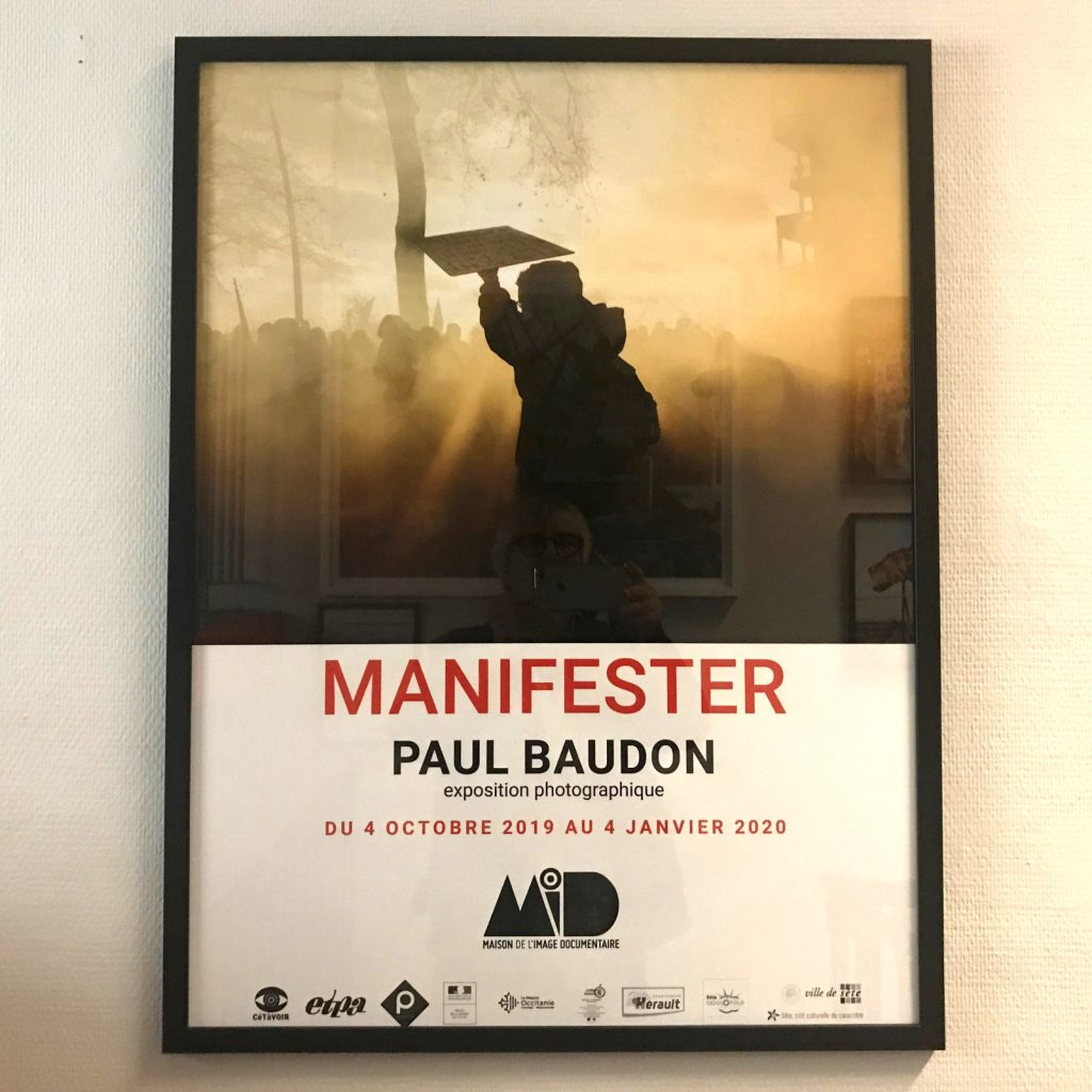 Paul Baudon, un autre regard sur les manifestations