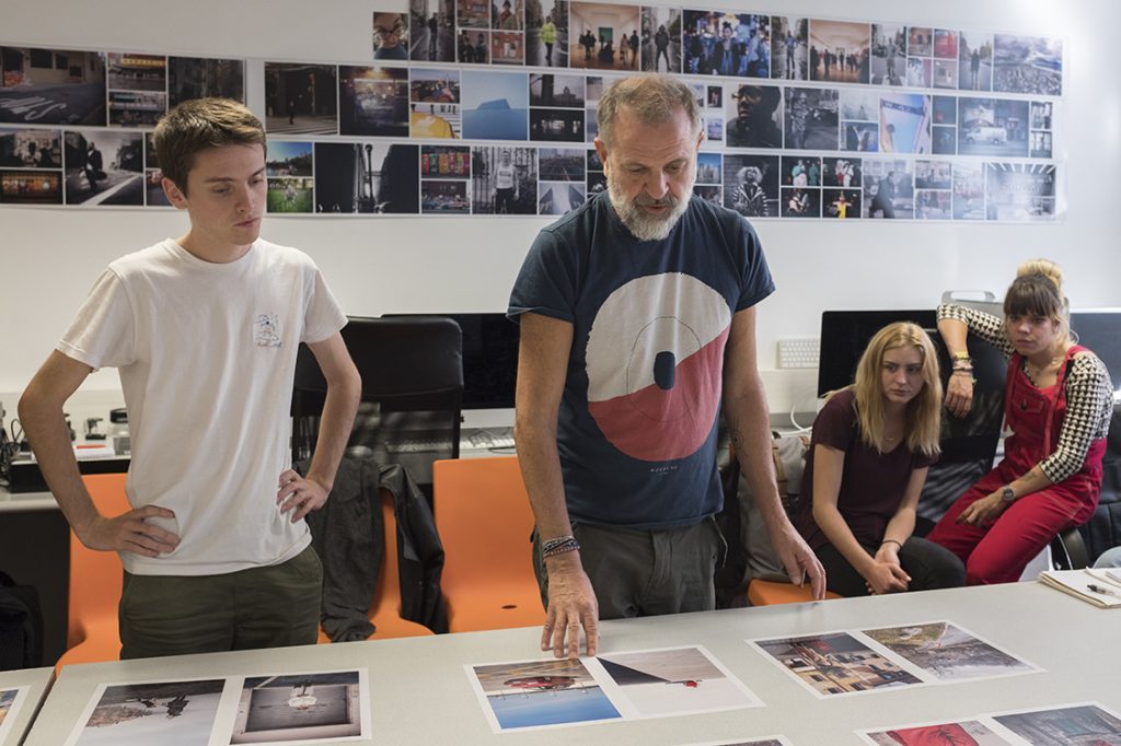 Workshop avec Jean Christian Bourcart