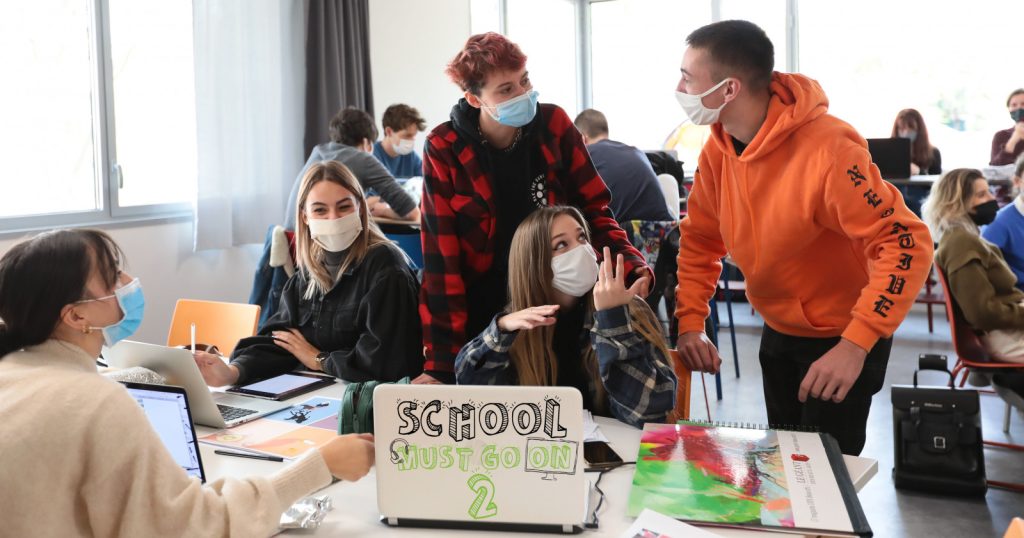 School Must Go On 2 – l&rsquo;ETPA au second confinement