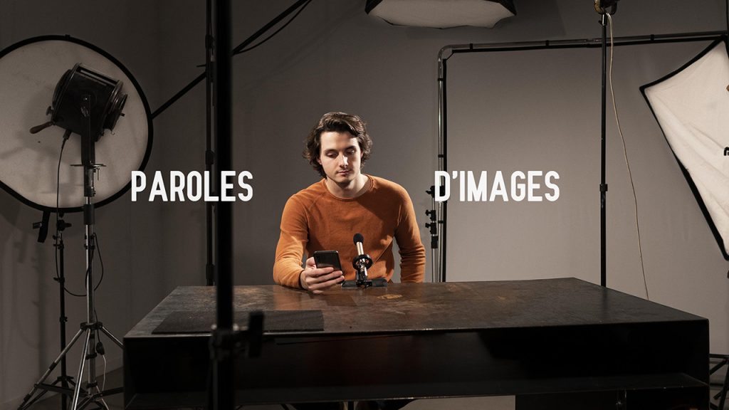 [ALUMNI] « Paroles d&rsquo;images », un podcast de Raphaël Bourda
