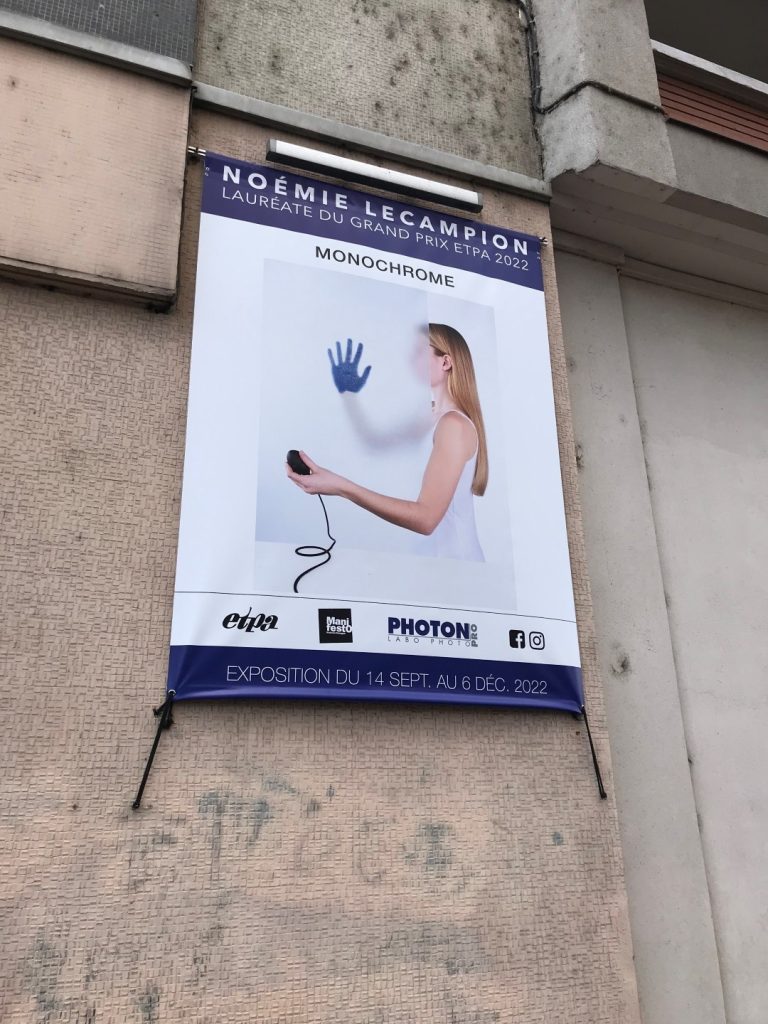 [EXPO] Noémie Lecampion au festival Manifesto