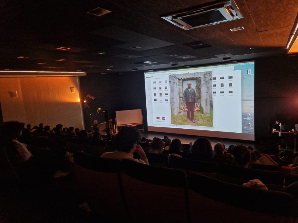 [LES GRANDS TEMOINS DE LA PHOTOGRAPHIE] – Intervention du photographe Richard Pak à l&rsquo;ETPA