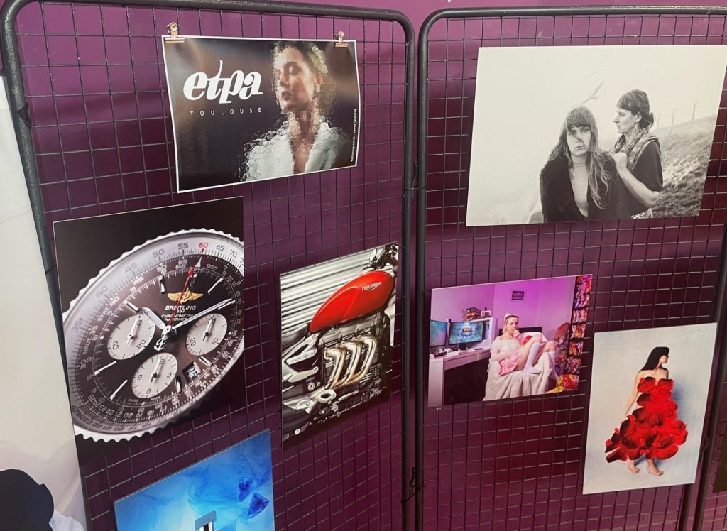 [EXPOSITION] L&rsquo;ETPA expose au cinéma Gaumont Labège