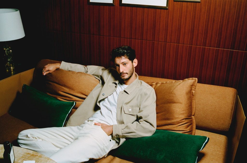 Victor Ferré photographie Pierre Niney