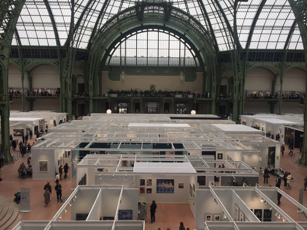 Les étudiants de l&rsquo;ETPA étaient à Paris Photo 2024