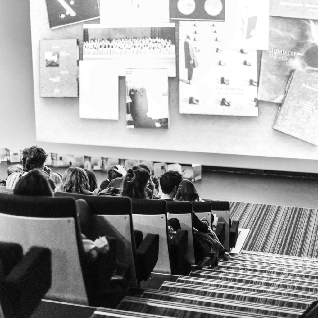 Conférence de Patrick Le Bescont, responsable des éditions Filigranes