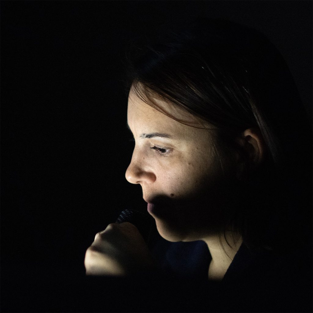 Fannie Escoulen à l&rsquo;ETPA !