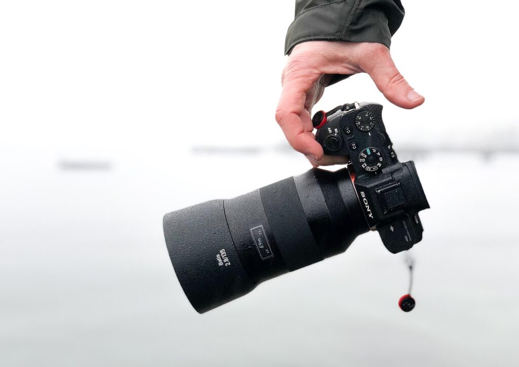 type appareil photo numérique hybride