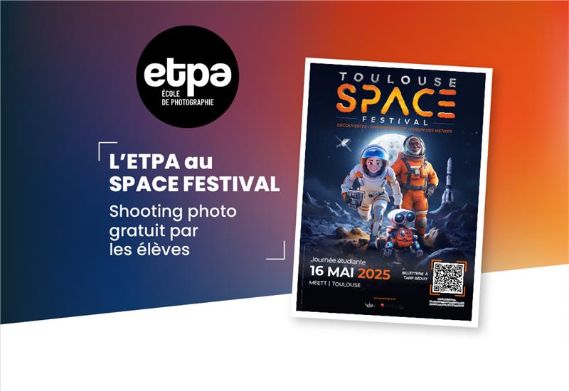 Shooting ETPA au Space Festival