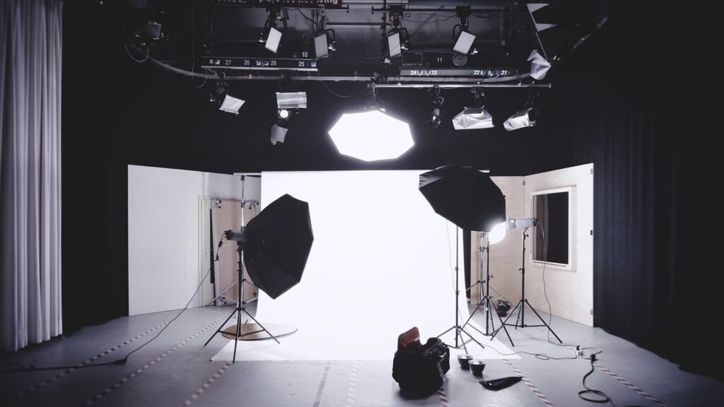 studio photo catégorie appareil