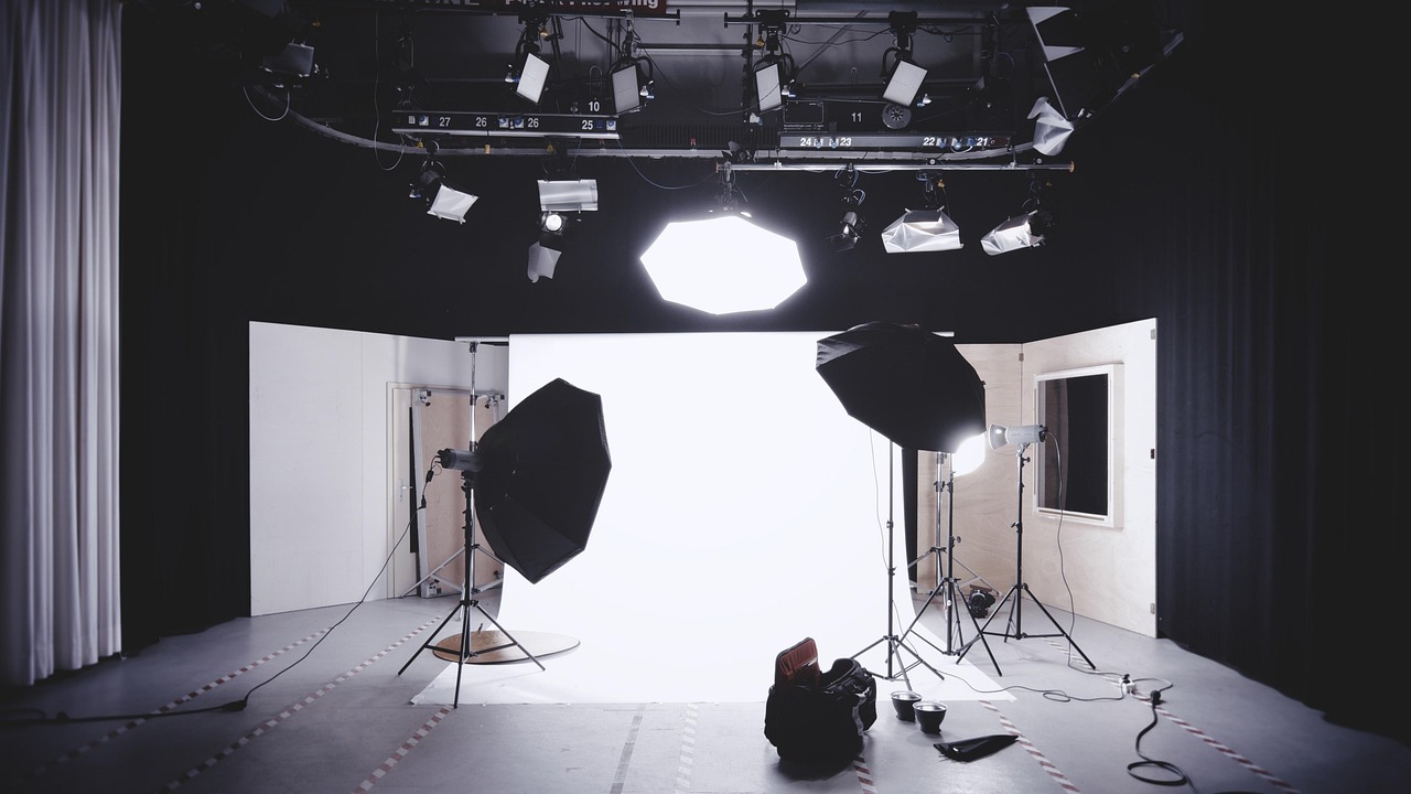 studio photo catégorie appareil
