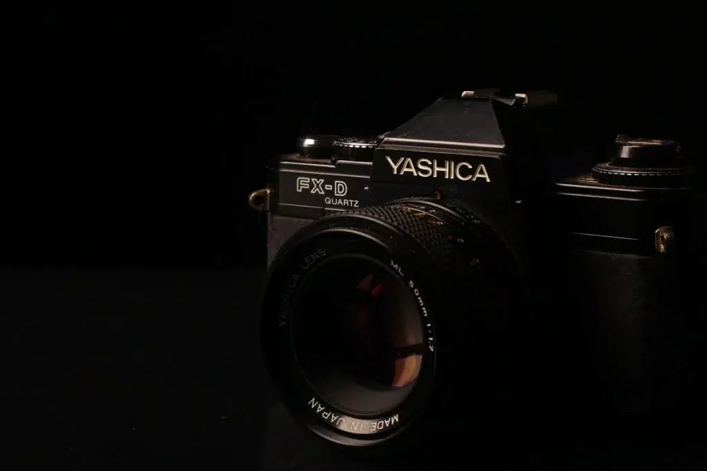 type appareil photo réflex