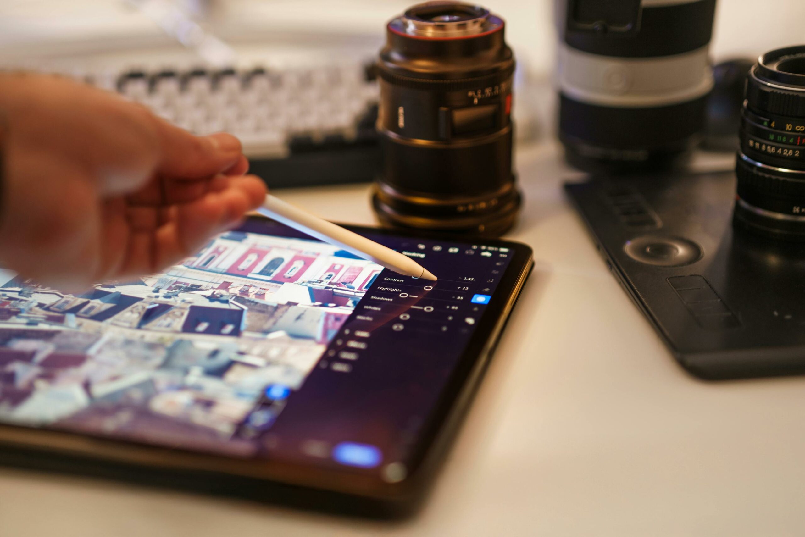 retouches de photographies