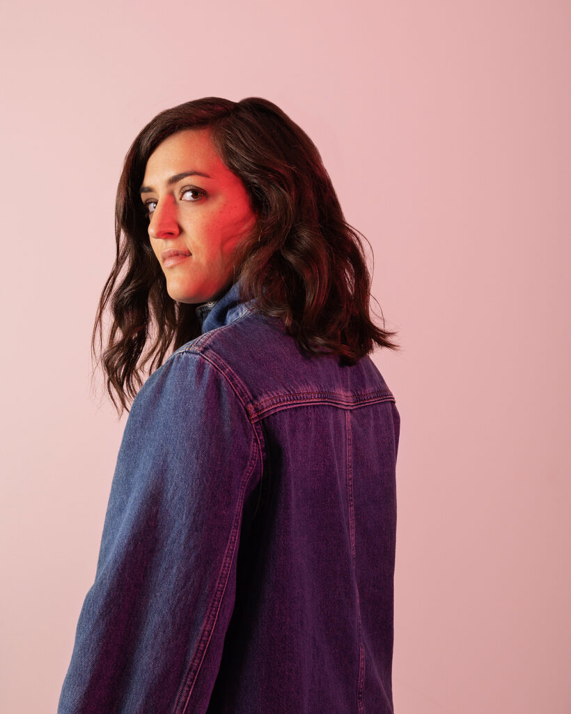 Jeu, set… et portrait de Mathilde Delozier