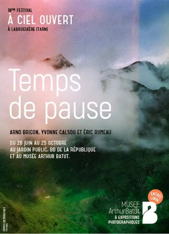 affiche festival à ciel ouvert