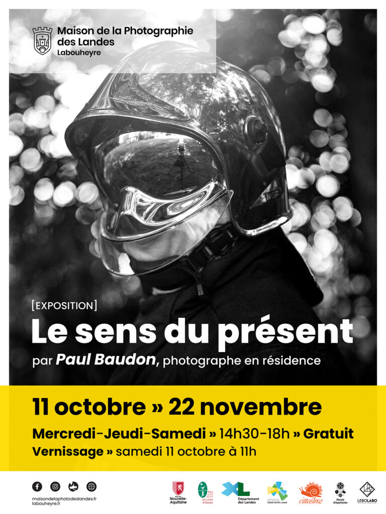 affiche sens du present paul baudon