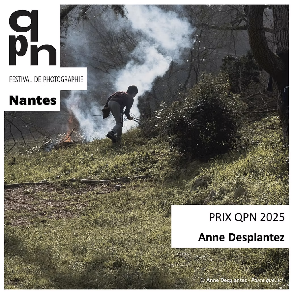 Prix QPN 2025 : Anne Desplantez récompensée pour Parce que. Ici.