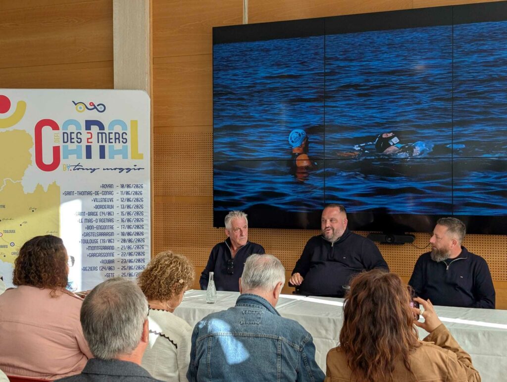 À force de bras : Tony Moggio relève le défi en handibike