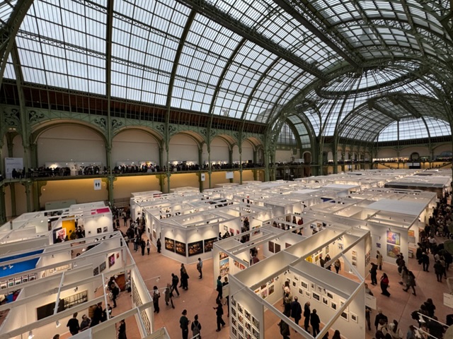 Paris Photo 2025 sous l’œil des étudiants de l’ETPA