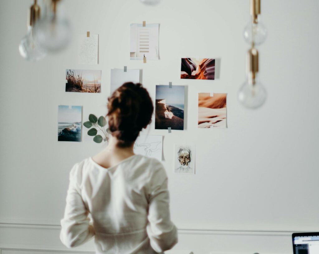 projet photographique etpa moodboard recherches