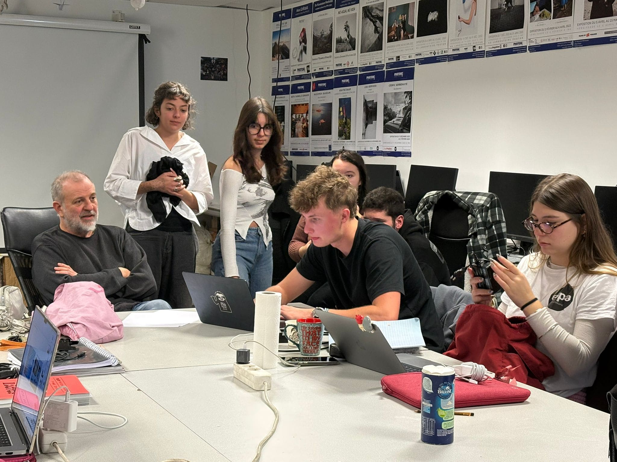 Explorer l’intime avec Jean-Christian Bourcart à l’ETPA