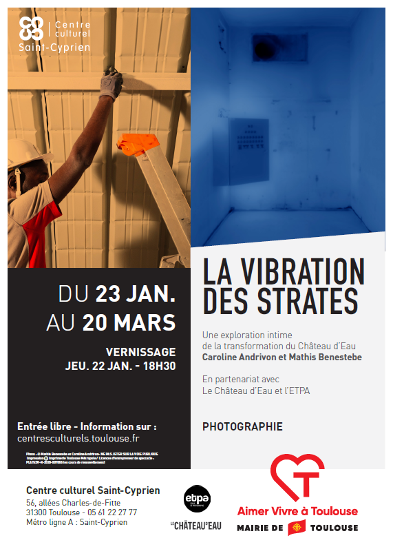 expo chateau d'eau vibration strates
