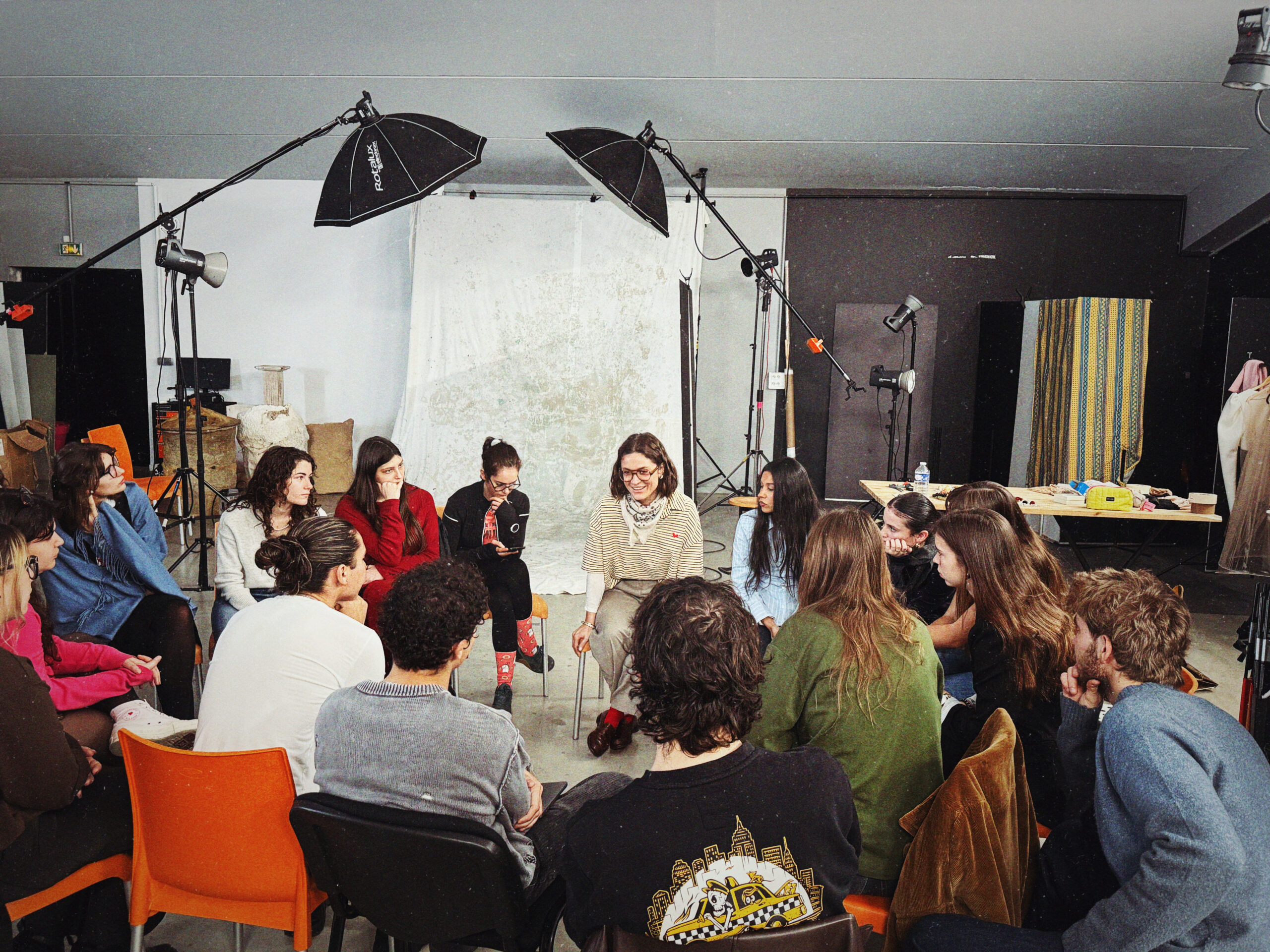 Workshop édito mode par Alice Lévêque