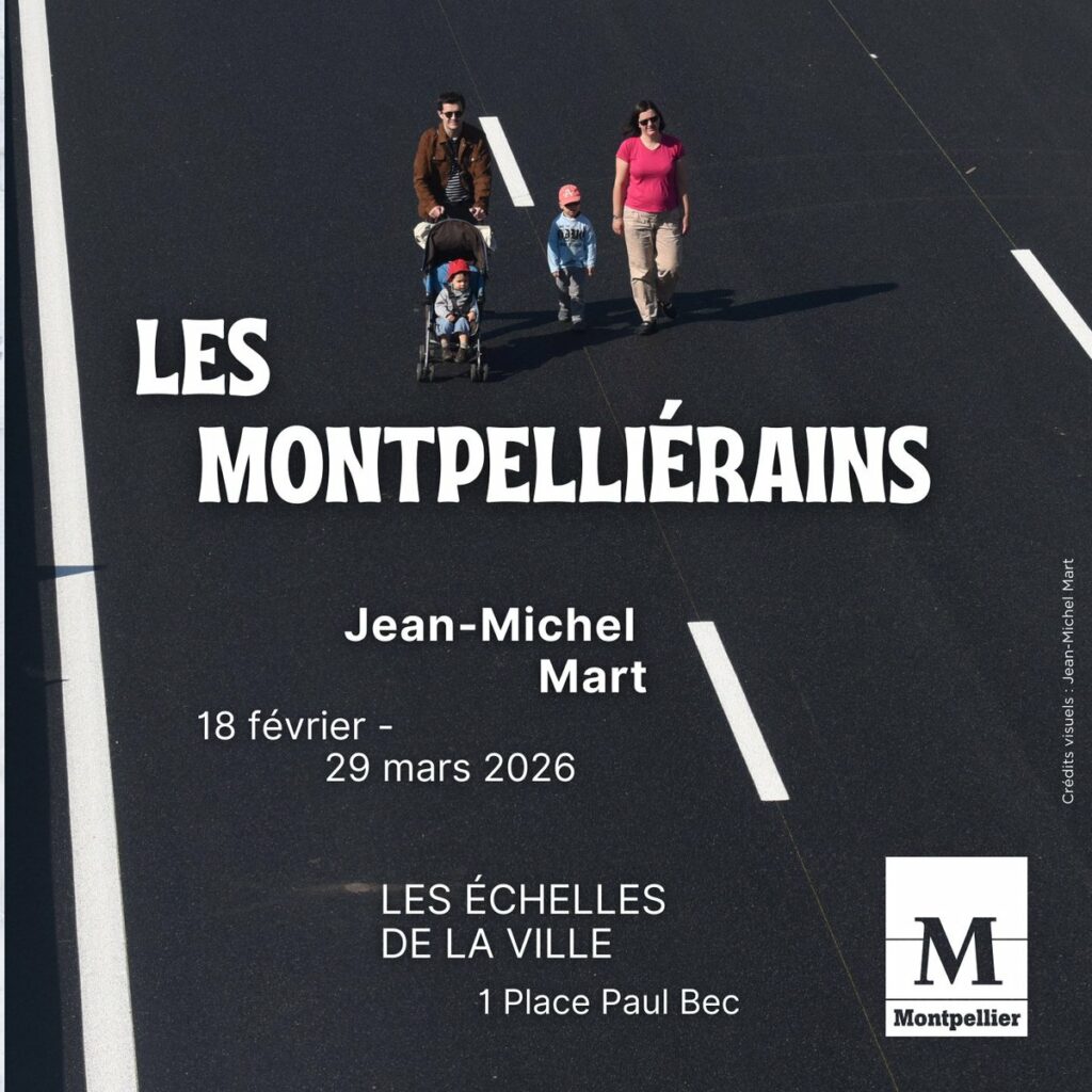 Jean-Michel Mart célèbre les Montpelliérains aux Échelles de la Ville