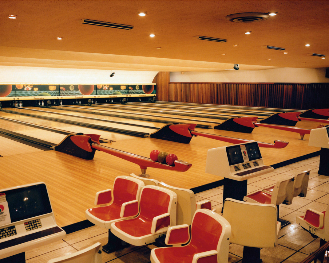 Midlanes par Tristan Pereira : l’Amérique des bowlings oubliés