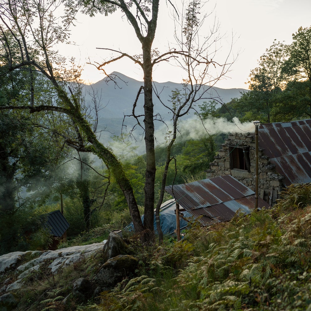paysage éco lieu, série le lien de la terre © cloé harent