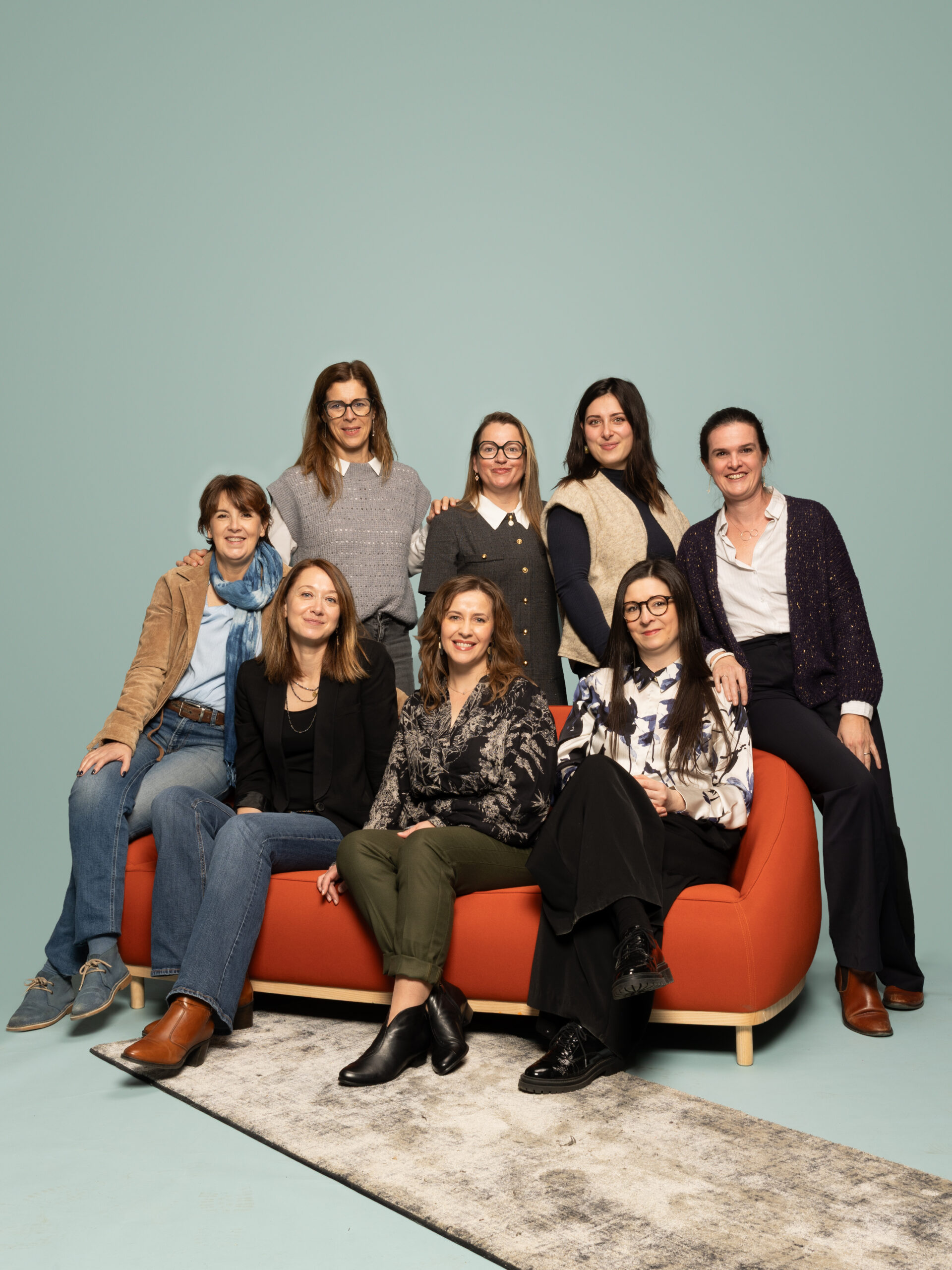 Huit femmes, un seul regard pour Ma Maison magazine