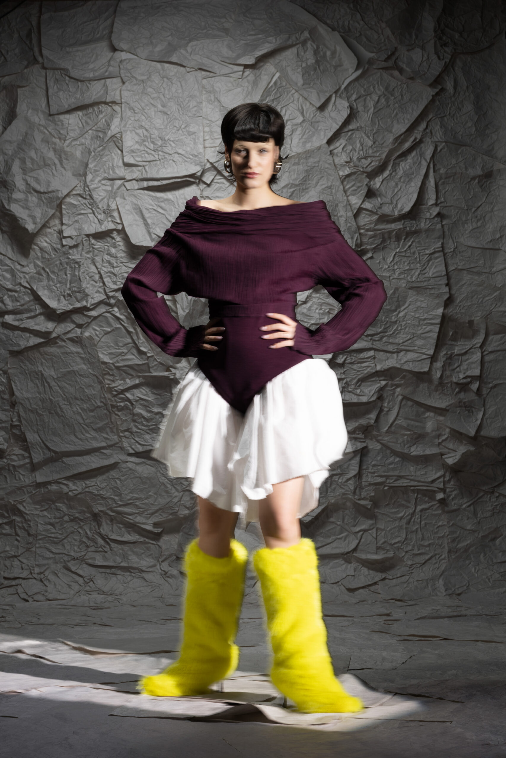 Mode Portrait – Anouck Laporte