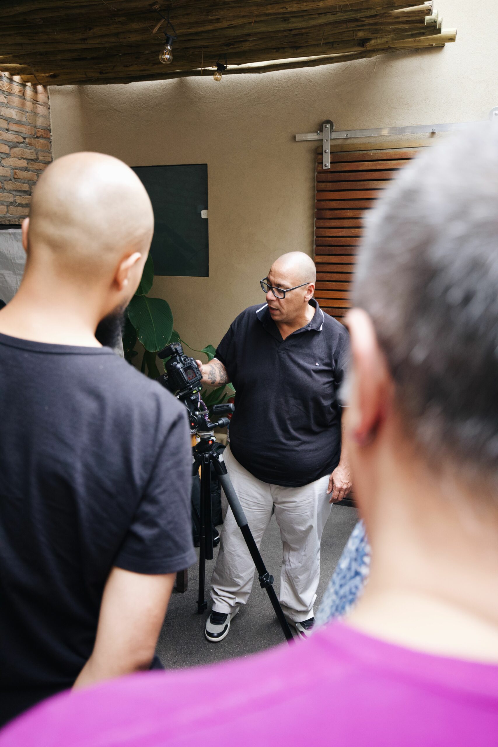Professeur de photographie