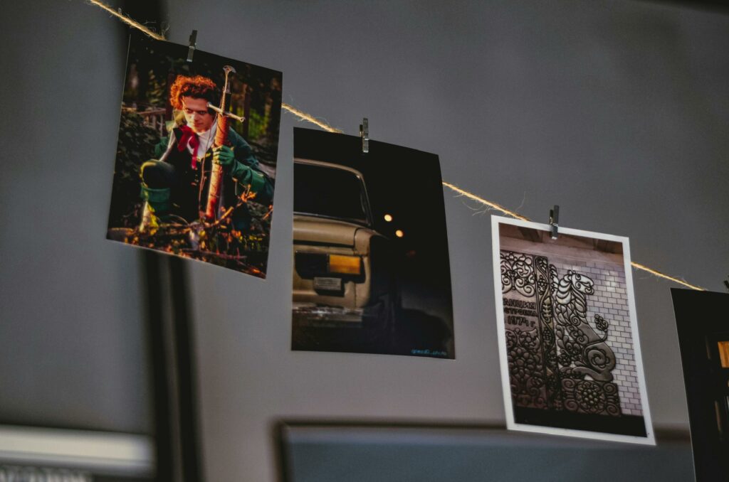 tirages de photographies pour retouches