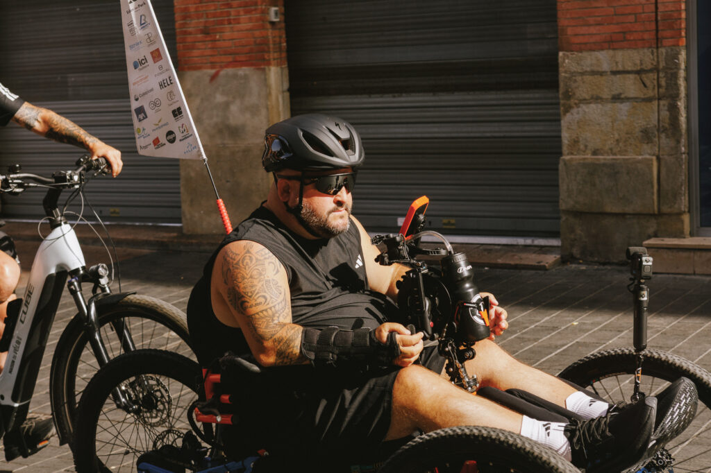 Tony Moggio rejoint Sète après 700 km à la seule force des bras 
