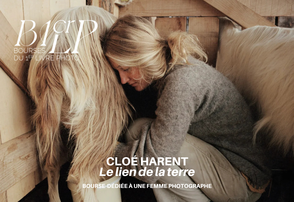 Cloé Harent, lauréate de la Bourse Femme Photographe 2026 