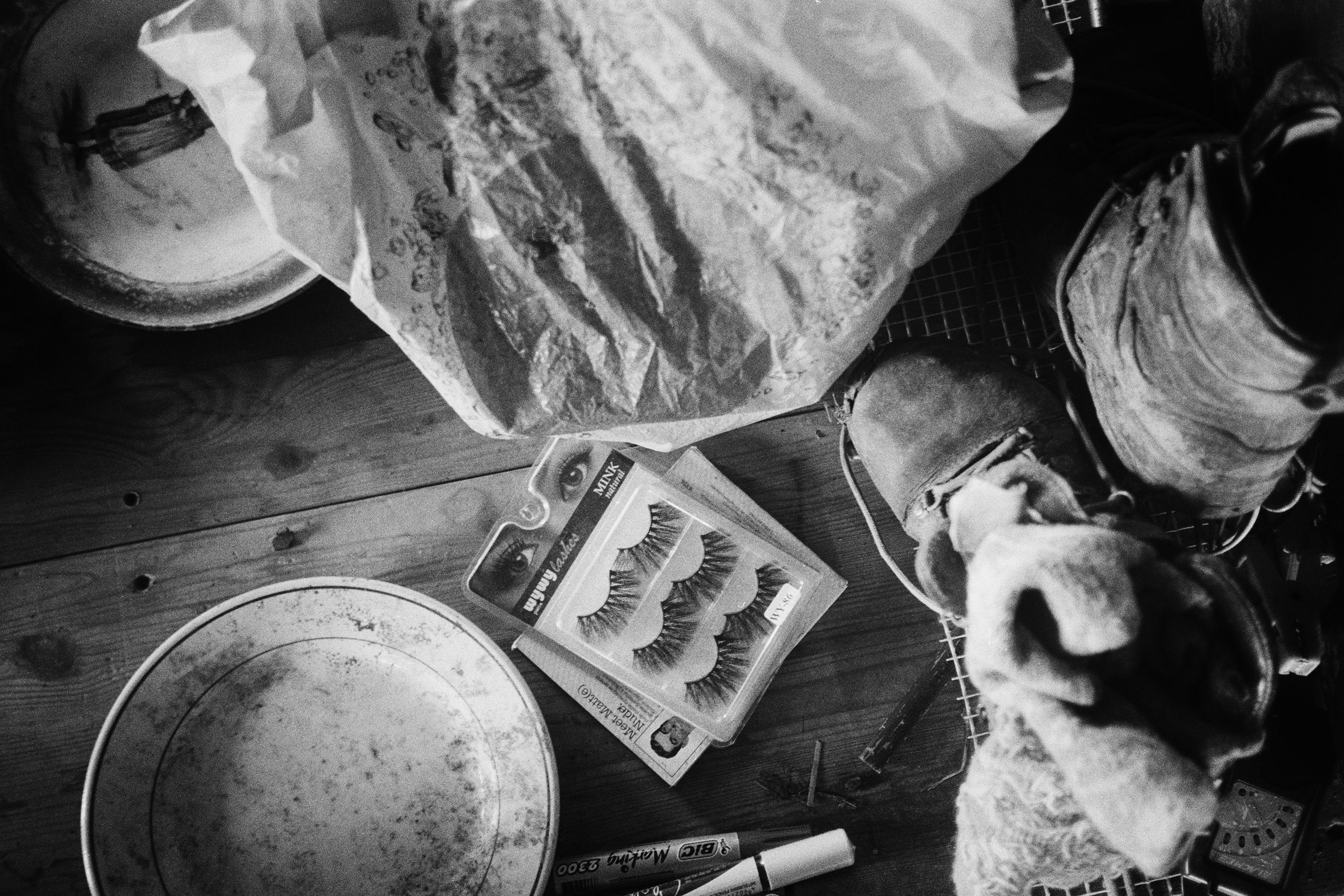Projet photographique Paysanne, ni fragile, ni silence de Ambre Canet