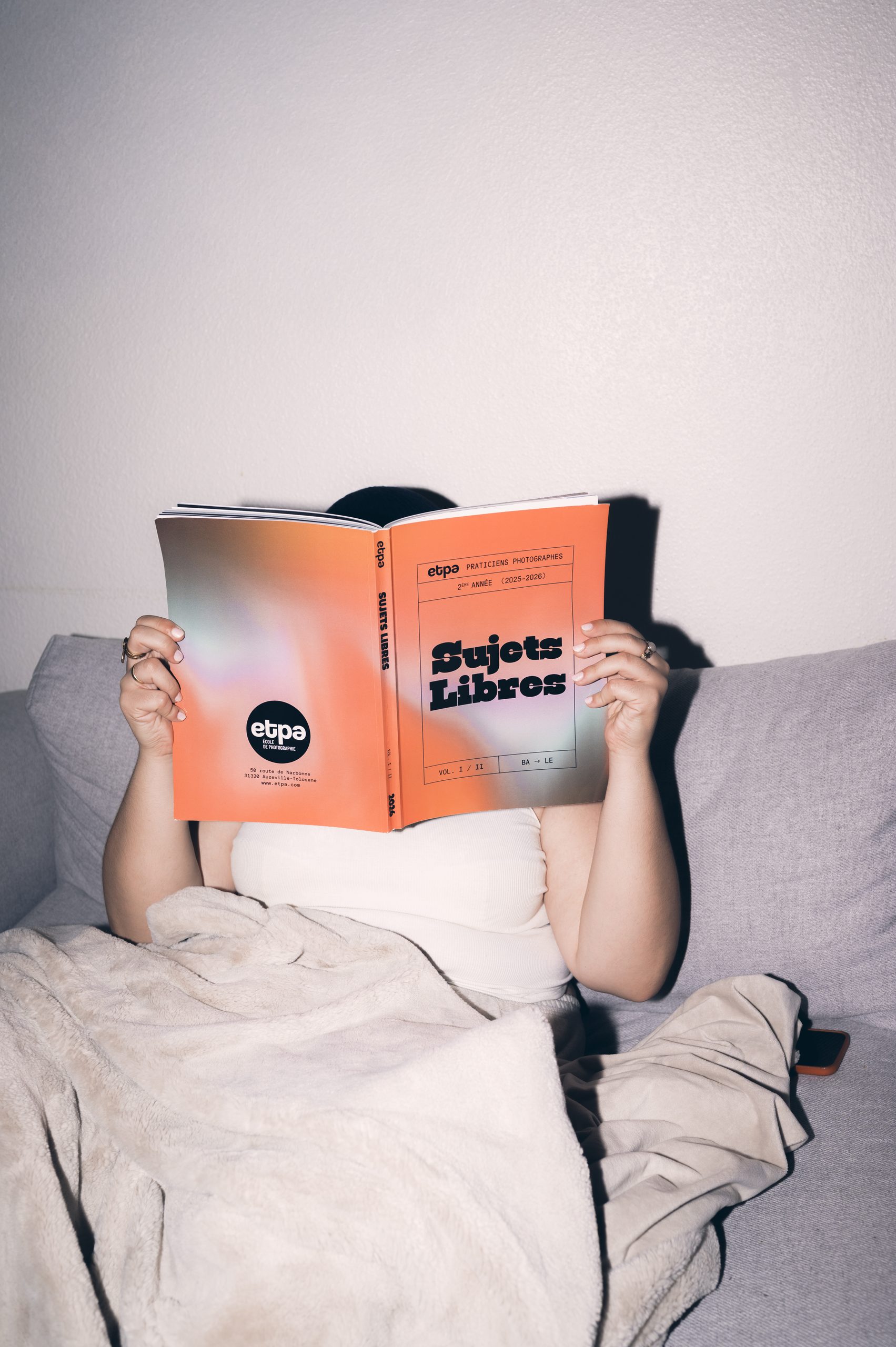 « Sujets Libres » : le livre photo des étudiants de l’ETPA