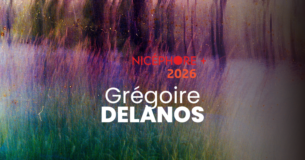Grégoire Delanos expose au festival Nicéphore + 2026