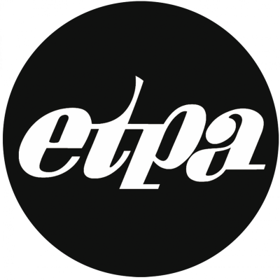 Logo ETPA école photo et game design