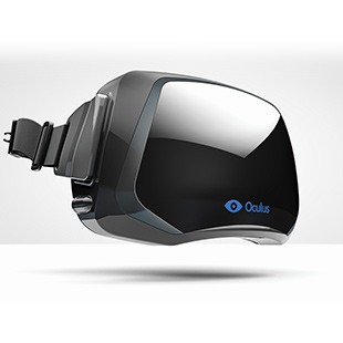 Le premier concept du casque Oculus Rift