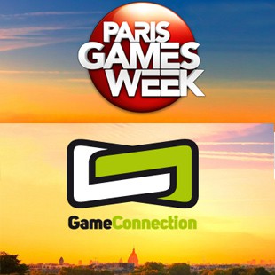  ParisGamesWeek et Games Connection Europe 