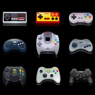 Joypad, joystick et manettes de jeux vidéo