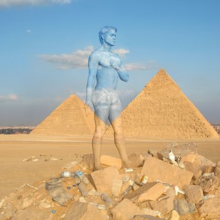 La grande Pyramide - Trina Merry
