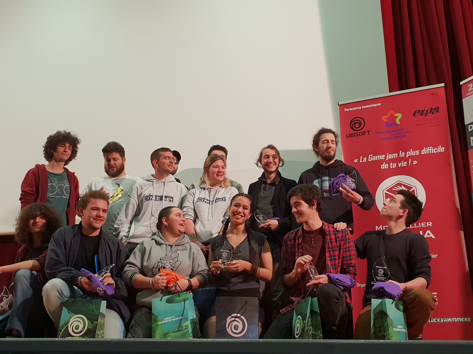 Gacha Ubisoft Montpellier : 3 de nos étudiants sur le podium !