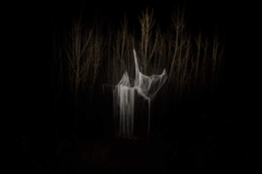 Visualisez une série de photos fantomatiques de nuit, réalisée par Marion Antoine au cours de ses études à l'ETPA.